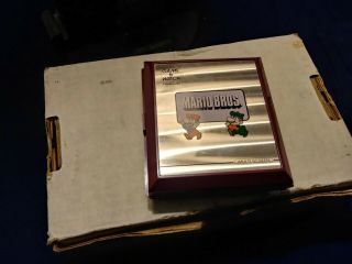 RARE VINTAGE NINTENDO 80 ' s GAME & WATCH PORTABLE HANDHELD 6