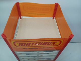 RARE Matchbox Store Display Case rotary vintage spinning Hot Wheels Ertl Corgi 2 11