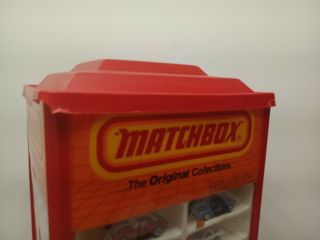 RARE Matchbox Store Display Case rotary vintage spinning Hot Wheels Ertl Corgi 2 5