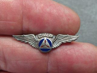 Ww2 Cap Civil Air Patrol Wings Pin