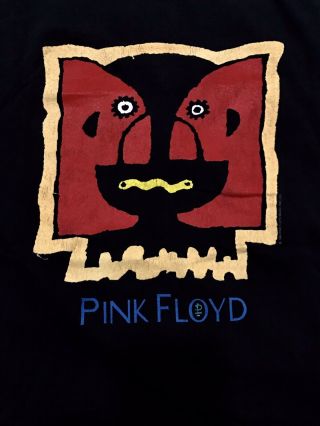 Men’s Xl Vintage Pink Floyd “the Division Bell” Tour T - Shirt