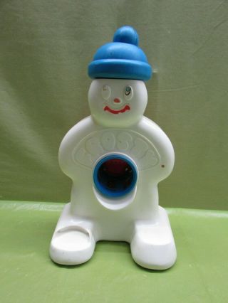 Vintage 1976 Hasbro Snow Cone Machine Frosty Maker Toy
