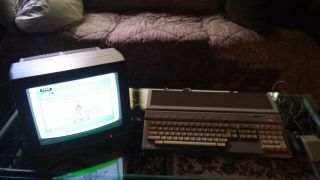 Vintage Atari 1040ST Computer & SC1224 Color Monitor,  Mouse,  Cables & Manuals 4