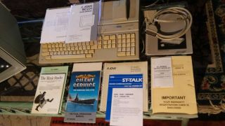 Vintage Atari 1040ST Computer & SC1224 Color Monitor,  Mouse,  Cables & Manuals 8