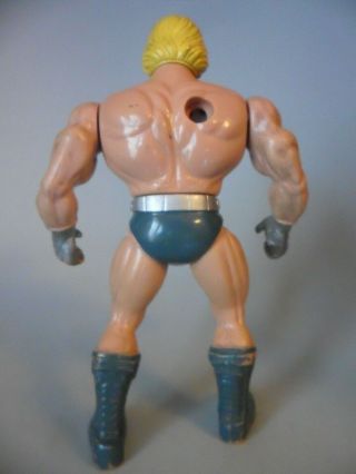 VINTAGE MASTERS OF THE UNIVERSE MOTU HE - MAN POWER LASER MATTEL 1987 ITALY 5