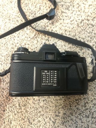 Vintage Minolta X700 35mm SLR Film Camera w/ 50mm f/1.  7 Lens EXCEL 5