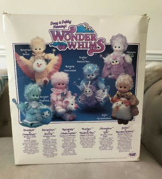 Vintage Wonder Whims Feather And Butterly Boo Butterfly 1980s Panosh 8