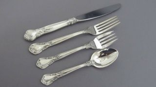 Gorham Chantilly Sterling Silver 4pc Place Size Setting