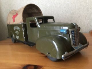 Vintage 1940’s Wyandotte Army Supply Corps Truck