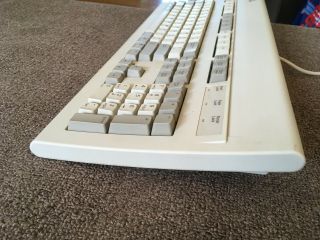 Vintage Dell PS/2 AT101W CLICKY Mechanical Keyboard GYUM90SK ALPS 6
