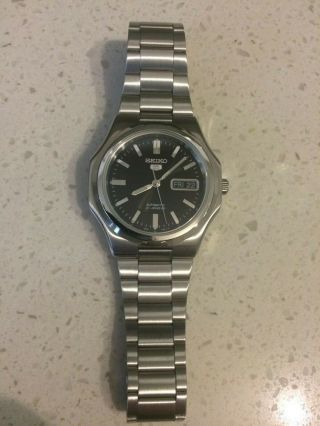 SEIKO 5 - RARE,  OUT OF PRODUCTION - Watch SNKK47K1 (Nautilus SeikoNaut Style) 2