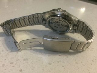 SEIKO 5 - RARE,  OUT OF PRODUCTION - Watch SNKK47K1 (Nautilus SeikoNaut Style) 4