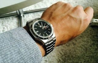 SEIKO 5 - RARE,  OUT OF PRODUCTION - Watch SNKK47K1 (Nautilus SeikoNaut Style) 5