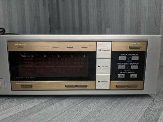 Pioneer P - D70 Stereo Compact Disc Player CD Silver Digital Audio Rare Vintage 3