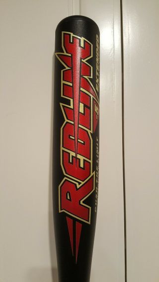 - - Rare 34/29 Bz2 Easton Redline Extended C500 Alloy Baseball Bat Z2k Era