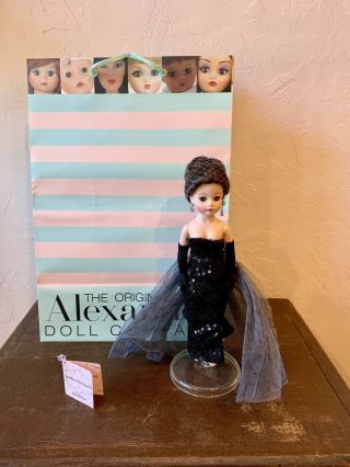 Madame Alexander Doll 10 " Cissette Neiman Marcus Vintage Glamour Doll Couture