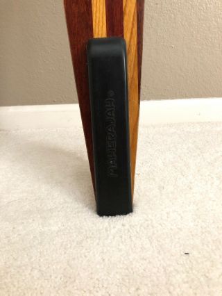 Rare Vintage Maherajah Exotic Wood Ski 65’ 8