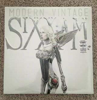 Sixx A.  M.  Modern Vintage Rare Vinyl Lp Motley Crue,  Nikki Sixx,  Dj Ashba