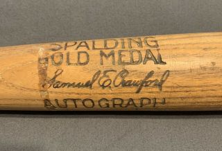 Vintage Spalding Gold Medal Autograph Baseball Bat