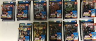 Marvel Legends Toybiz Apocalypse Baf Set.  Complete All Variants Rare,  11 Figures