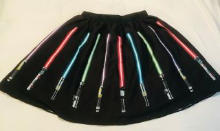 Her Universe Star Wars Lightsaber Medium Skirt