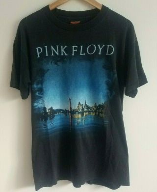1992 Pink Floyd Wish You Were Here Shirt Brockum Travis Scott Kanye RARE 90s VTG 2