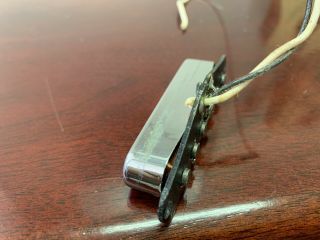 Vintage 1969 Fender Telecaster Neck Pickup Sounds Great 4