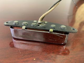 Vintage 1969 Fender Telecaster Neck Pickup Sounds Great 7