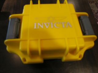 Invicta 52mm Excalibur Mechanical Leather Strap Watch 18602 5