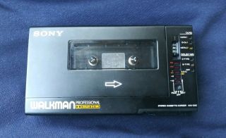 Vintage Sony Walkman Japan Wm - D6c Professional Stereo Portable Recorder