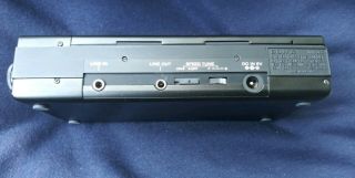 Vintage Sony Walkman Japan WM - D6C Professional Stereo Portable Recorder 3
