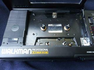 Vintage Sony Walkman Japan WM - D6C Professional Stereo Portable Recorder 4