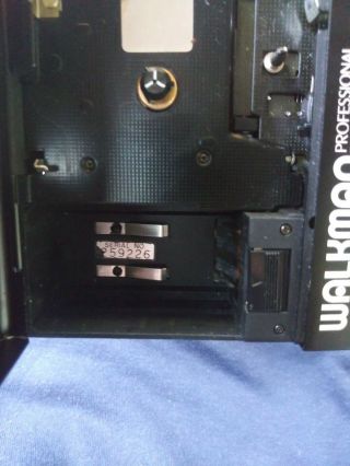 Vintage Sony Walkman Japan WM - D6C Professional Stereo Portable Recorder 5