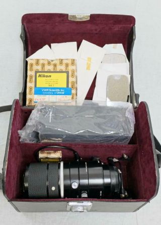 Vintage Nikon Medical - Nikkor - C 200mm F/5.  6 If,  More (0597)