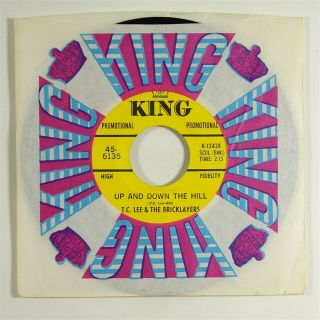 T.  C.  Lee & The Bricklayers " Up And Down The Hill " Rare Northern Soul 45 King Mp3