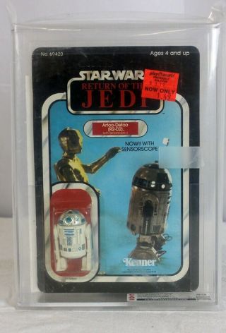 1983 Star Wars Rotj Vintage Kenner R2 - D2 Sensorscope Cas 80