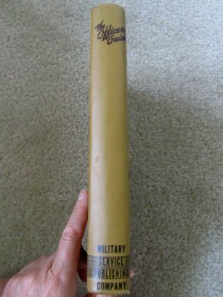 The Officer ' s Guide: 9th Edition (Vintage,  1943) US Army Military Reference WWII 4