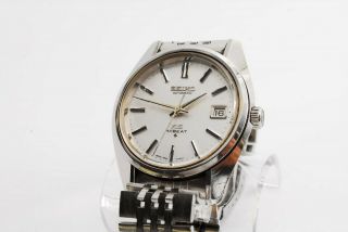 【For Repair】 Vintage KING SEIKO Automatic Watch/ KS 5625 - 7000 Hi - Beat From Japan 2