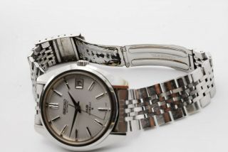 【For Repair】 Vintage KING SEIKO Automatic Watch/ KS 5625 - 7000 Hi - Beat From Japan 9