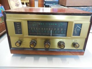 The Fisher Model 500 Stereo Receiver Vintage Stereo Component