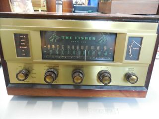 The Fisher Model 500 Stereo Receiver Vintage Stereo Component 2
