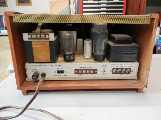 The Fisher Model 500 Stereo Receiver Vintage Stereo Component 4