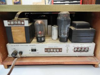 The Fisher Model 500 Stereo Receiver Vintage Stereo Component 5