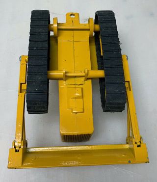 Vintage Ertl 1:24 Scale Caterpillar Cat No.  6 Tractor Bulldozer Cond. 3