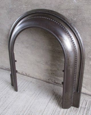 Antique Arched Cast Iron Fireplace Surround (31 5/8 " High X 29 3/4 " Wide) (5)