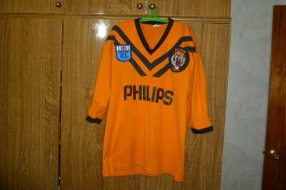 Balmain Tigers Rugby Australia Retro Shirt Vintage Jersey 1989/1990 Size Xos (l)