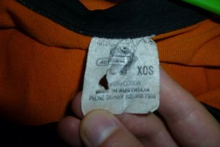 Balmain Tigers Rugby Australia Retro Shirt Vintage Jersey 1989/1990 Size XOS (L) 5