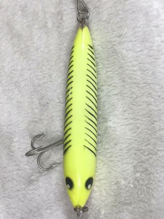 Heddon Zara Spook 9250 CHT RARE 3