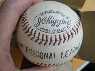 Vintage J.  C.  Higgins Baseball