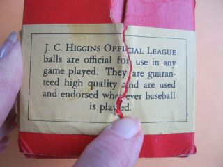 Vintage J.  C.  Higgins Baseball 6